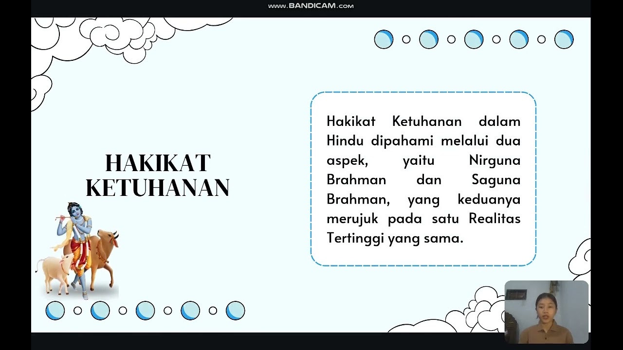 LKM 1 Agama Hindu - MEMAHAMI KETUHANAN DALAM HINDU MELALUI AJARAN BRAHMAVIDYA