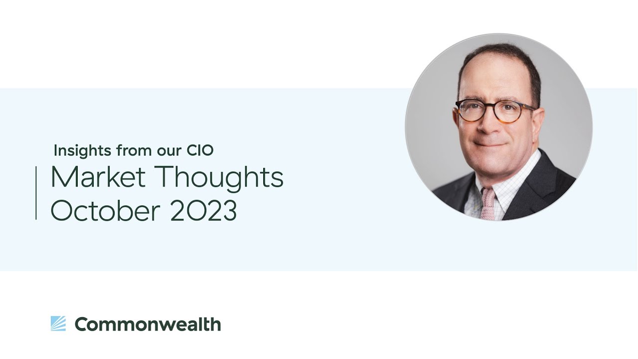 Market Thoughts - October 2023