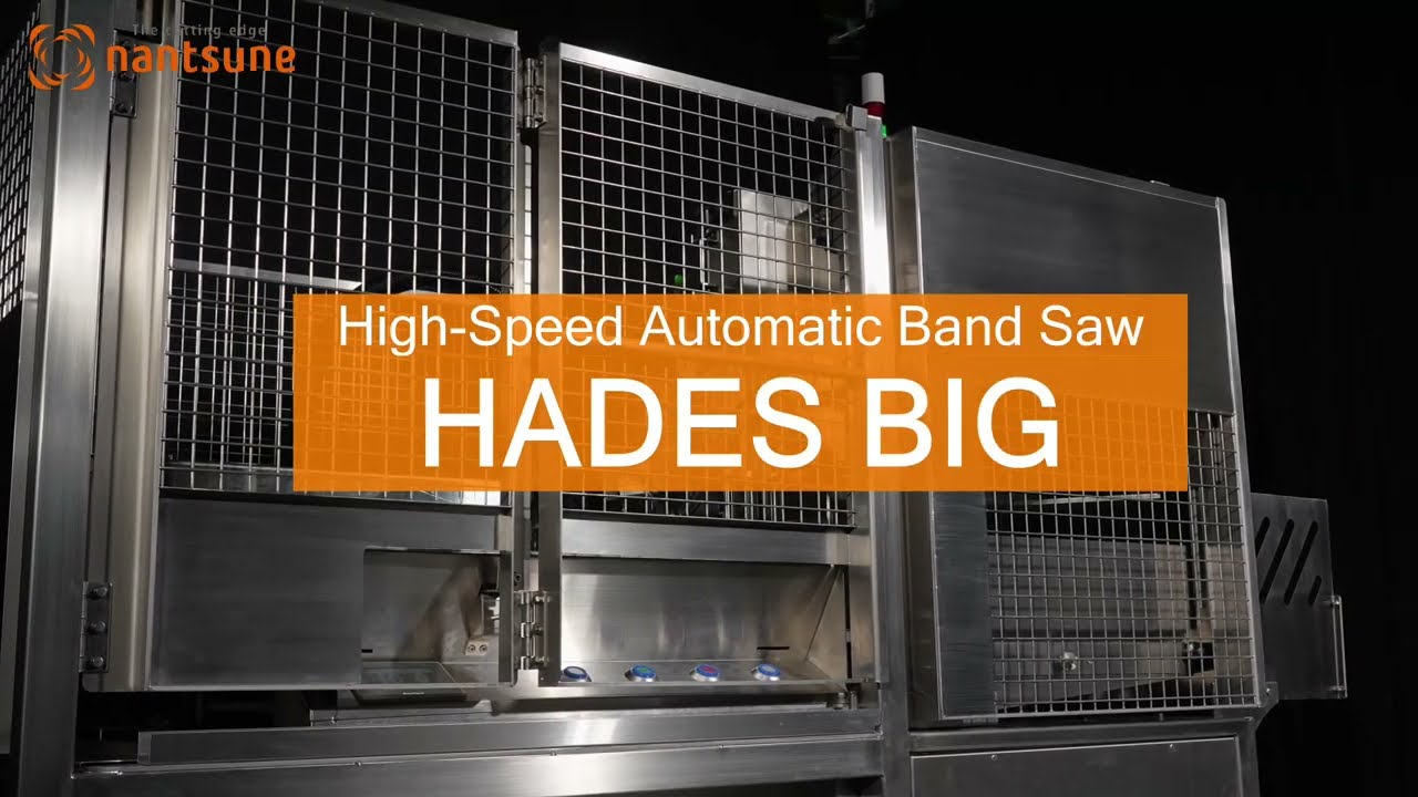 HADES BIG High-Speed Automatic Band Saw