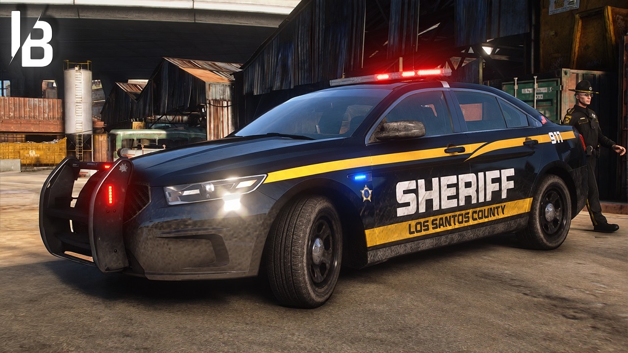 Introducing Law Enforcement to Serious Firefighting FiveM Community!