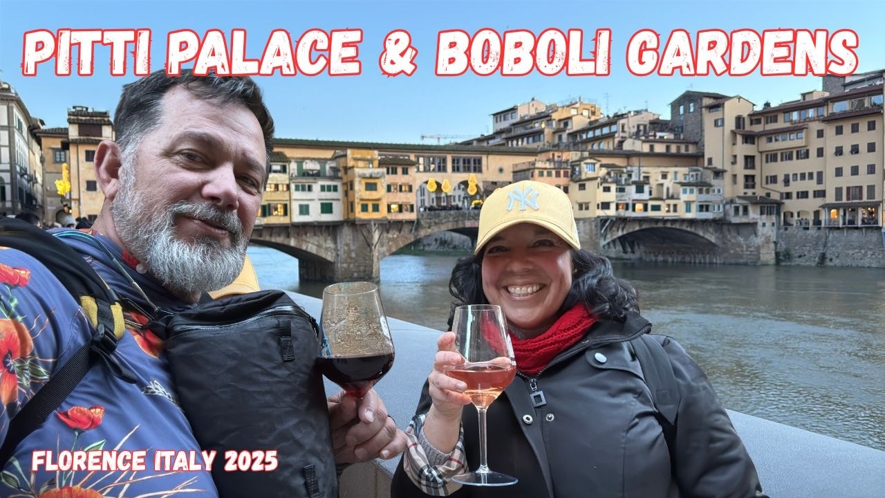 ✨ Explore Florence with Us! | Medici History, Palazzo Pitti, Boboli Gardens & Ponte Vecchio✨