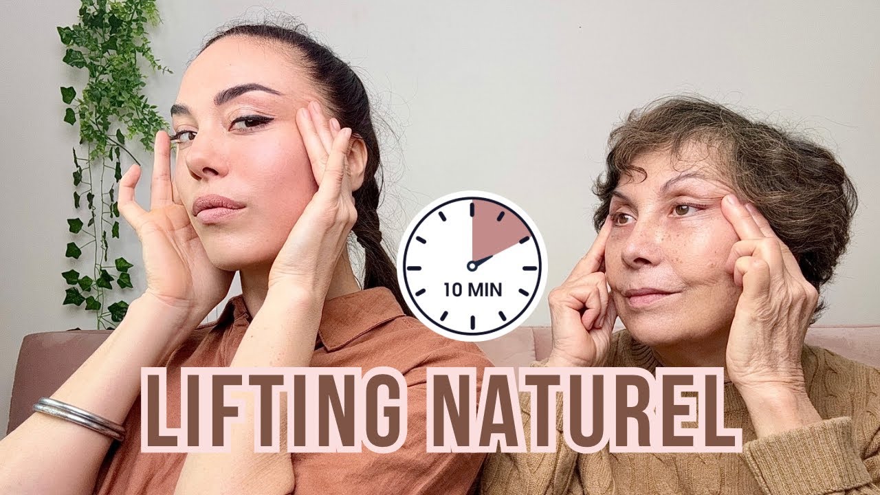 Lifting Naturel : 5 Techniques de Yoga du Visage à Essayer