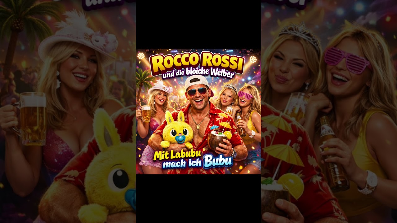 Rocco Rossi und die bloiche Weiber - Mit Labubu mach ich Bubu