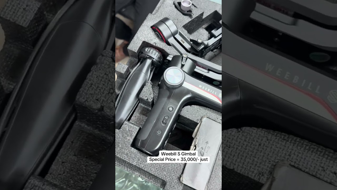 Weebill S Gimbal 