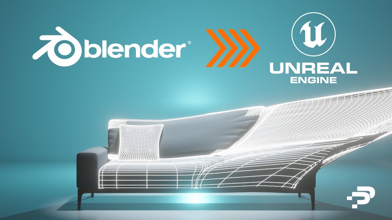 ЛУЧШИЙ рабочий процесс Blender-Unreal Engine [Инструмент импорта/экспорта]