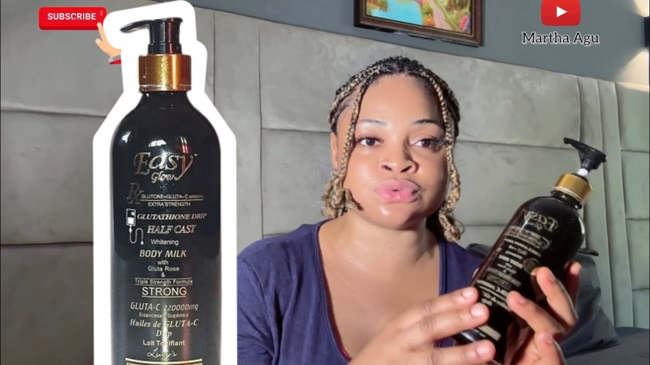 MY HONEST REVIEW ABOUT EASY GLOW HALF CAST LOTION