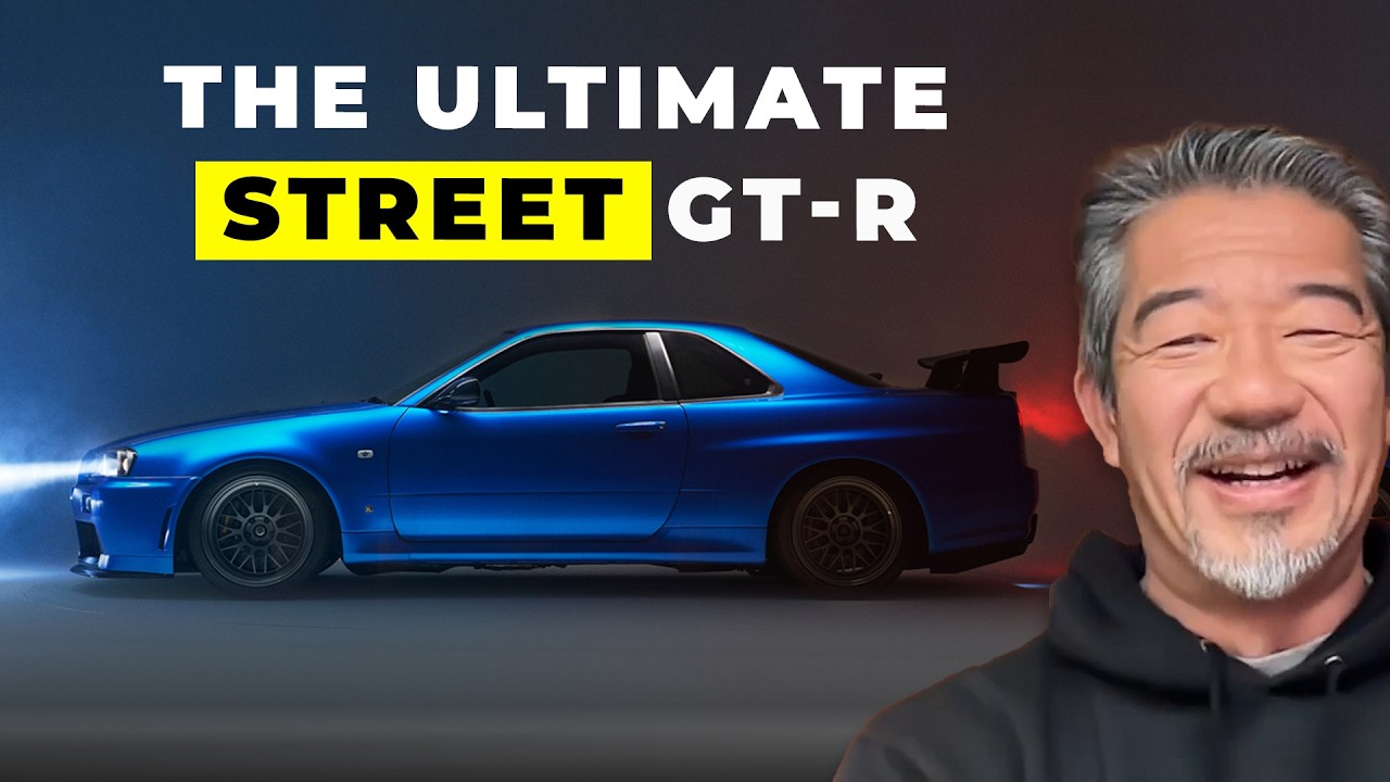 Inside Built By Legends: Creating The Ultimate Restomod GT-R | Masa Kuji Interview