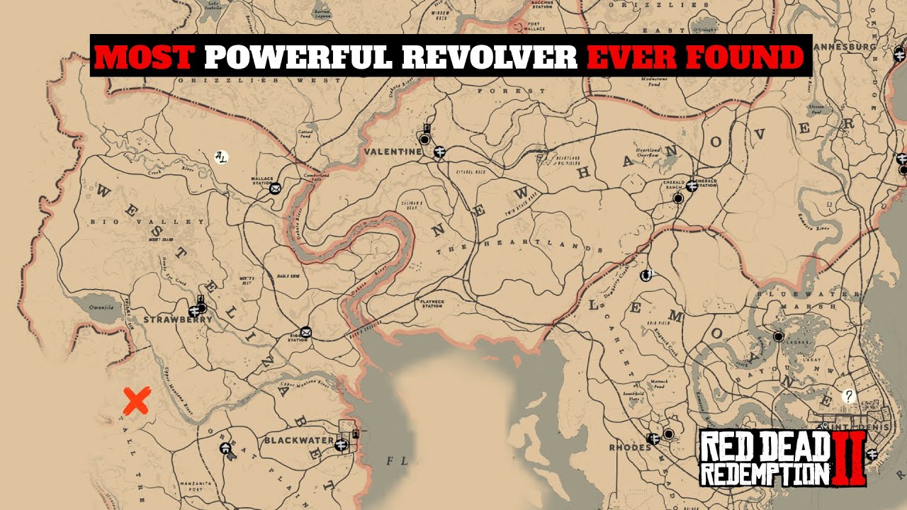 Did you Find this? Most Powerful Revolver In RDR 2