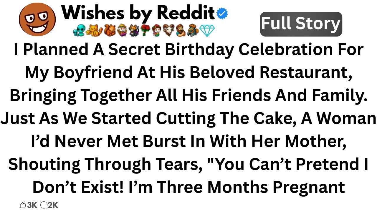 I Planned A Secret Birthday Celebration For My Boyfriend At His Beloved Restaurant