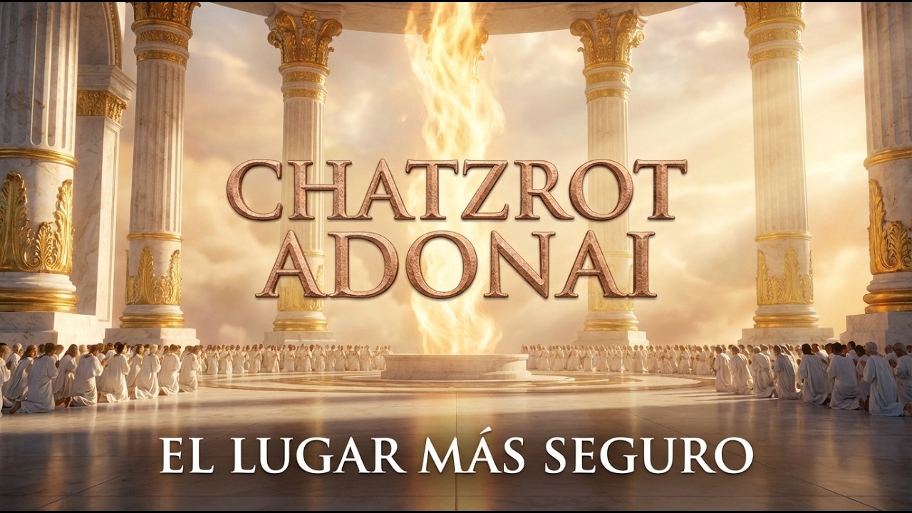 ✨ CHATZROT ADONAI: El secreto para habitar en los Atrios del Señor | ¡ENTRA HOY!