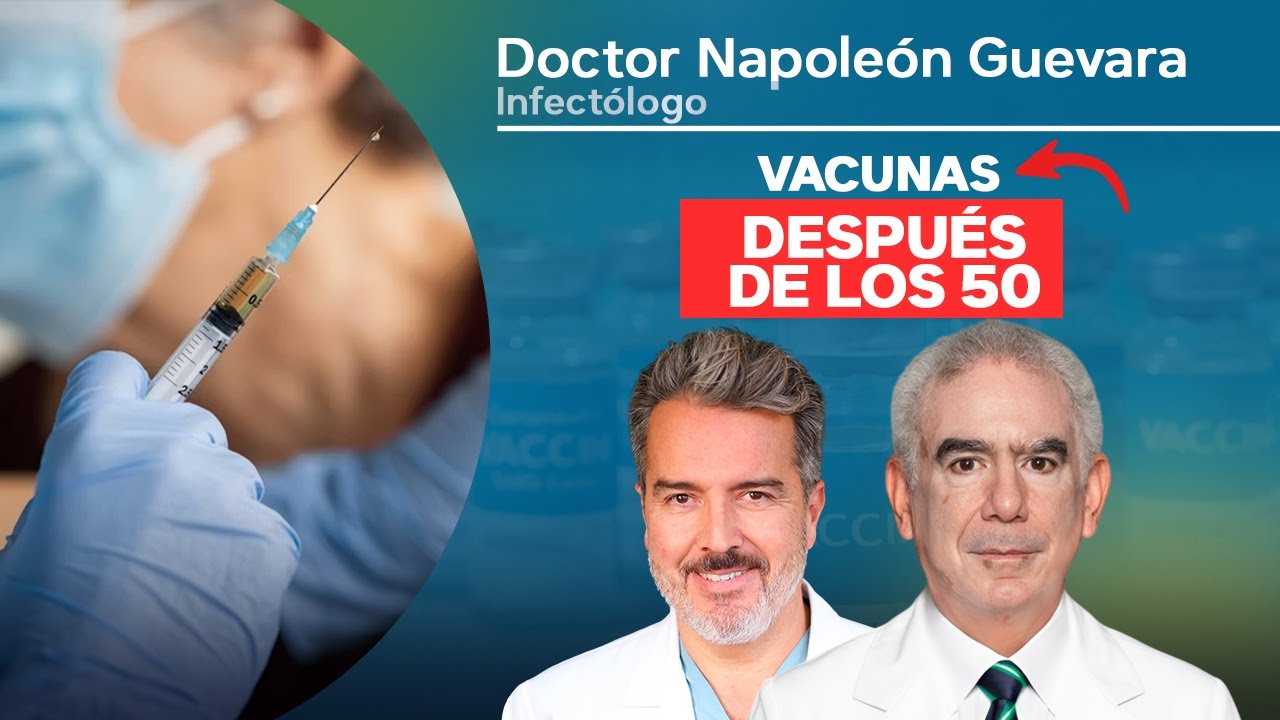 VACUNAS DESPUÉS DE LOS 50