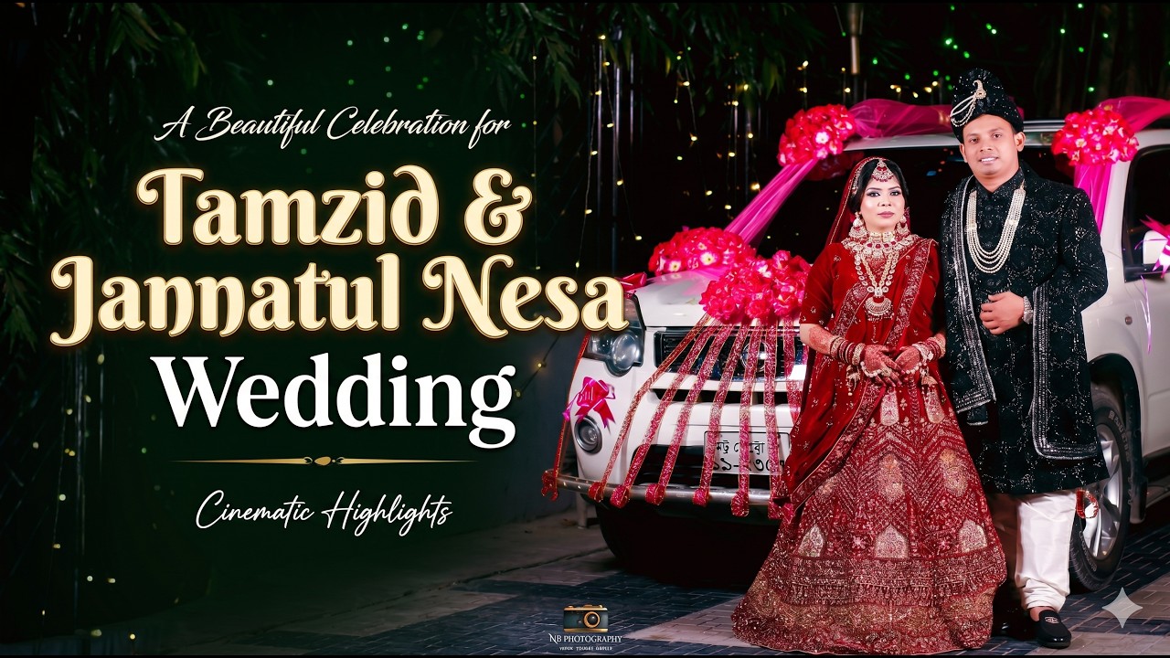 Cinematic Bangladeshi Wedding Promo | NB Photography