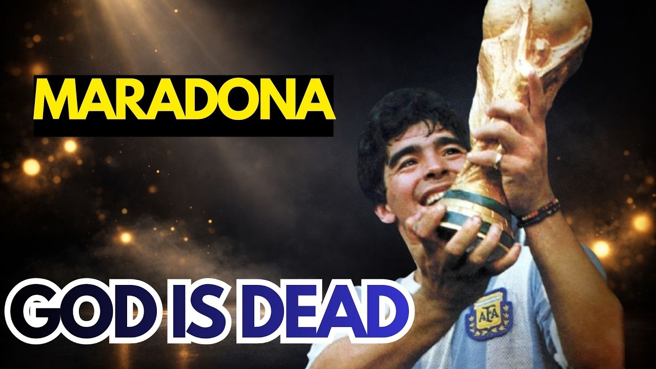 MARADONA: GOD IS DEAD