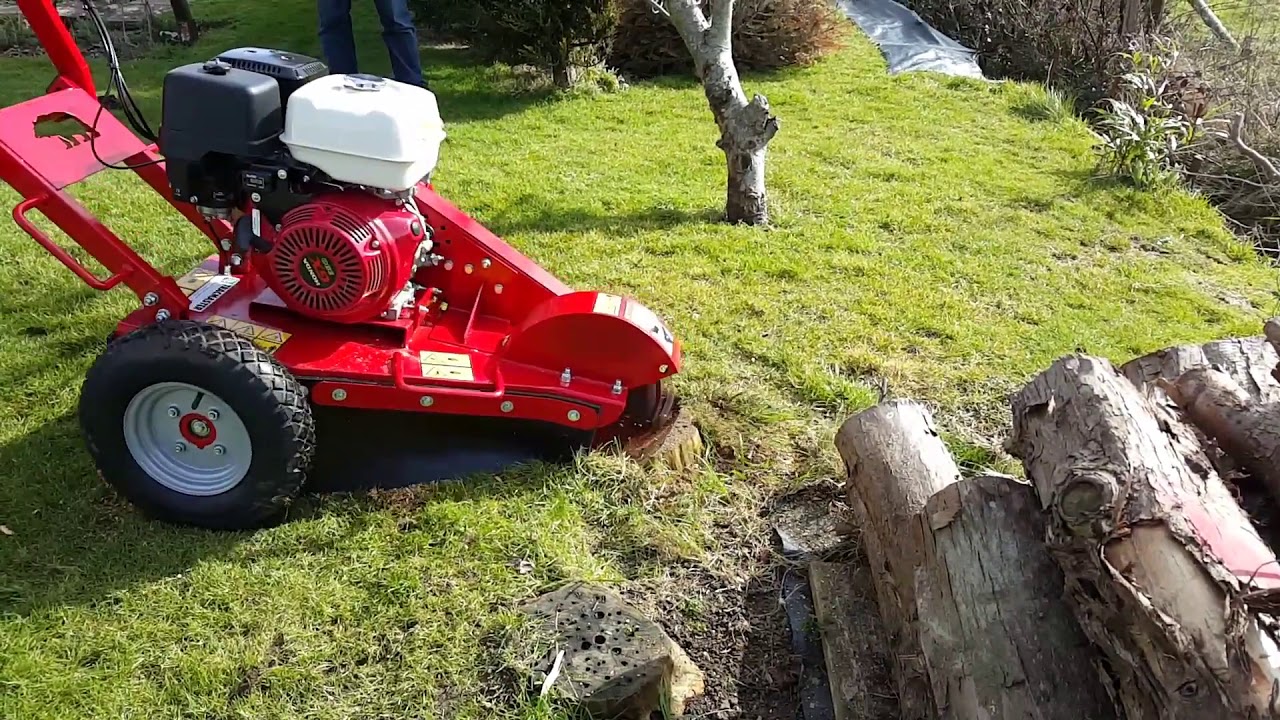 Wellers Hire - Stump Grinder