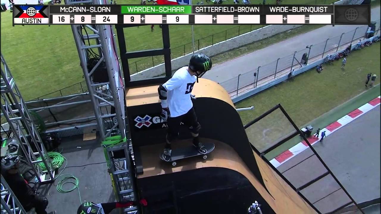 Zack Warden and Tom Schaar win bronze in X Games Austin Big Air Doubles - ESPN