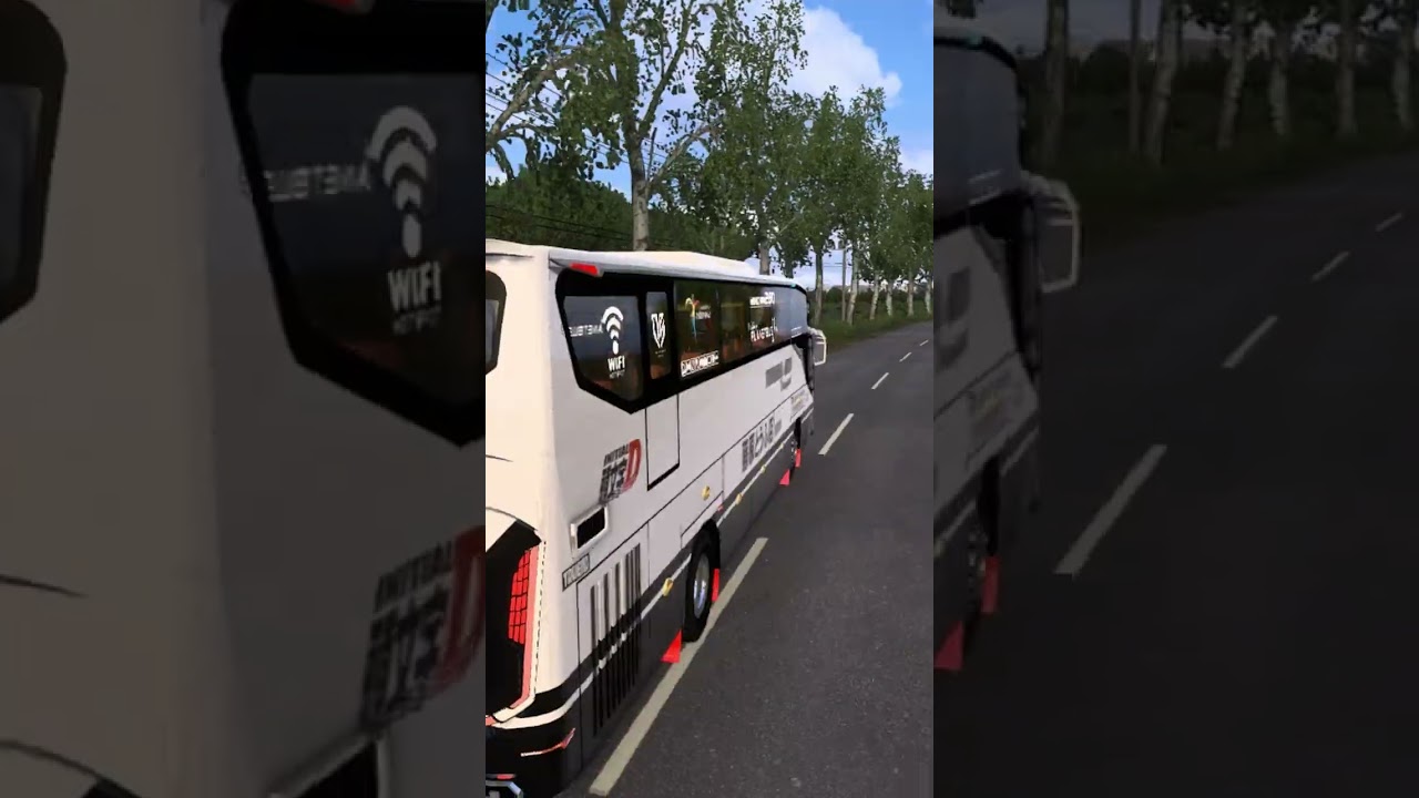 Basuri Kids Panda Tunggal Jaya JB5 #busmania #bussid #ets2mods #ets2 #basuri #tunggaljaya