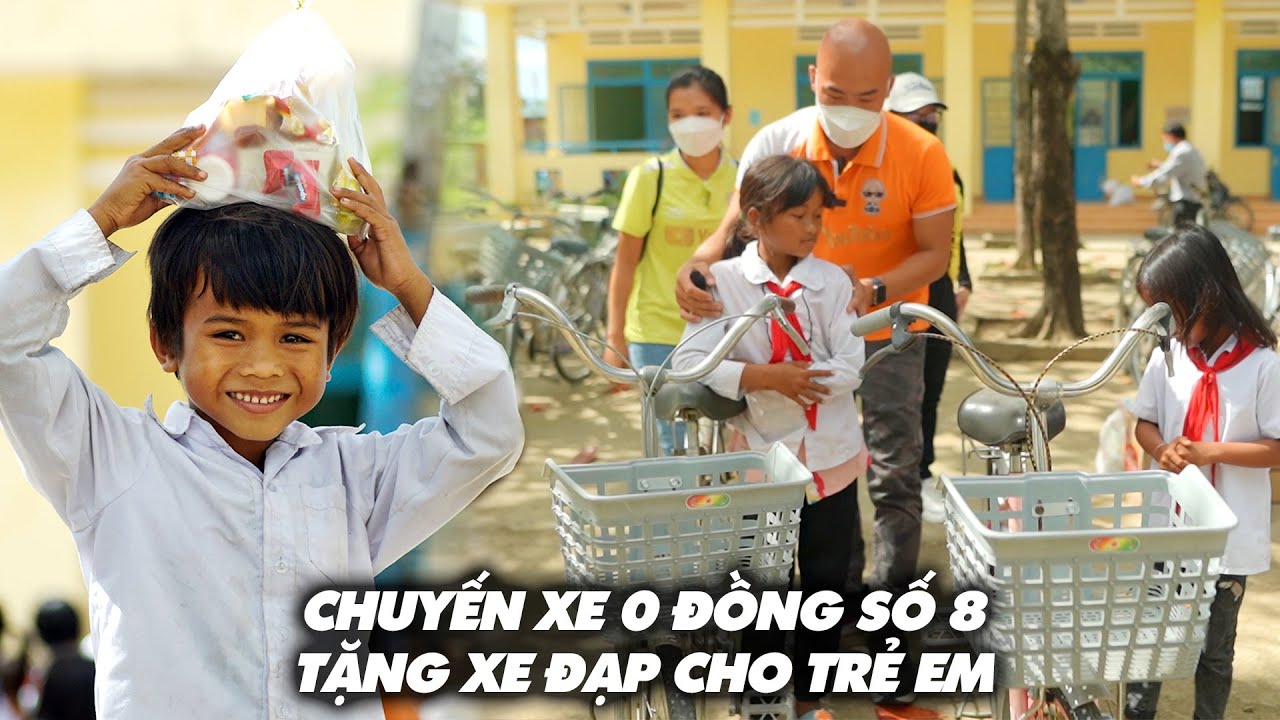 TẶNG XE ĐẠP CHO TRẺ EM MIỀN NÚI| CHUYẾN XE 0 ĐỒNG SỐ 8