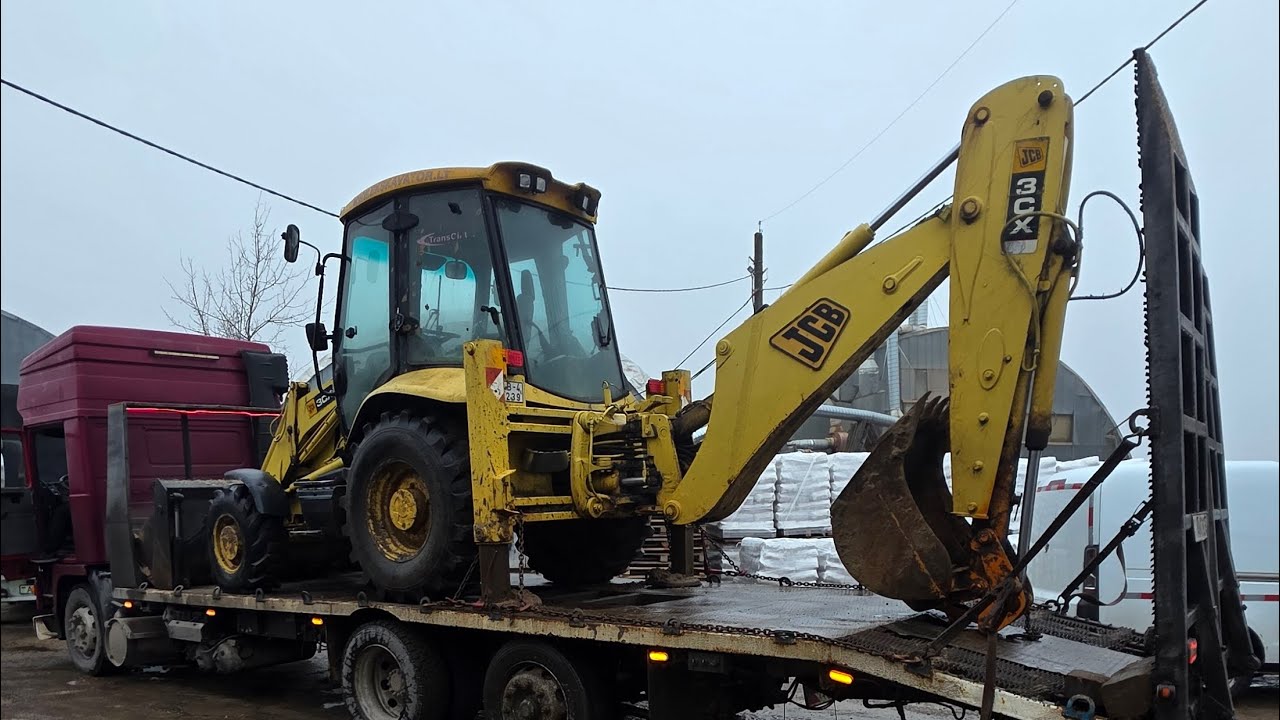 Ремонт экскаватор-погрузчика JCB 3CX