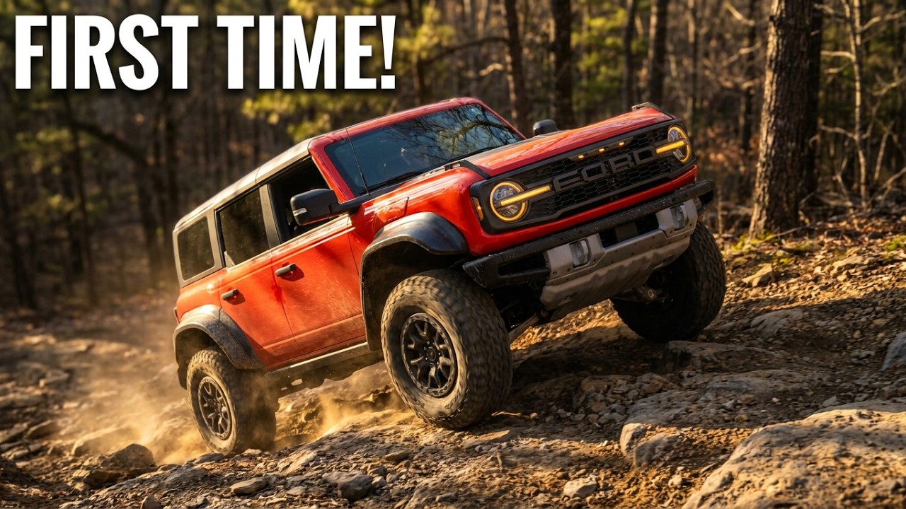 We Took Our Bronco Raptor Off-Roading For The First Time!