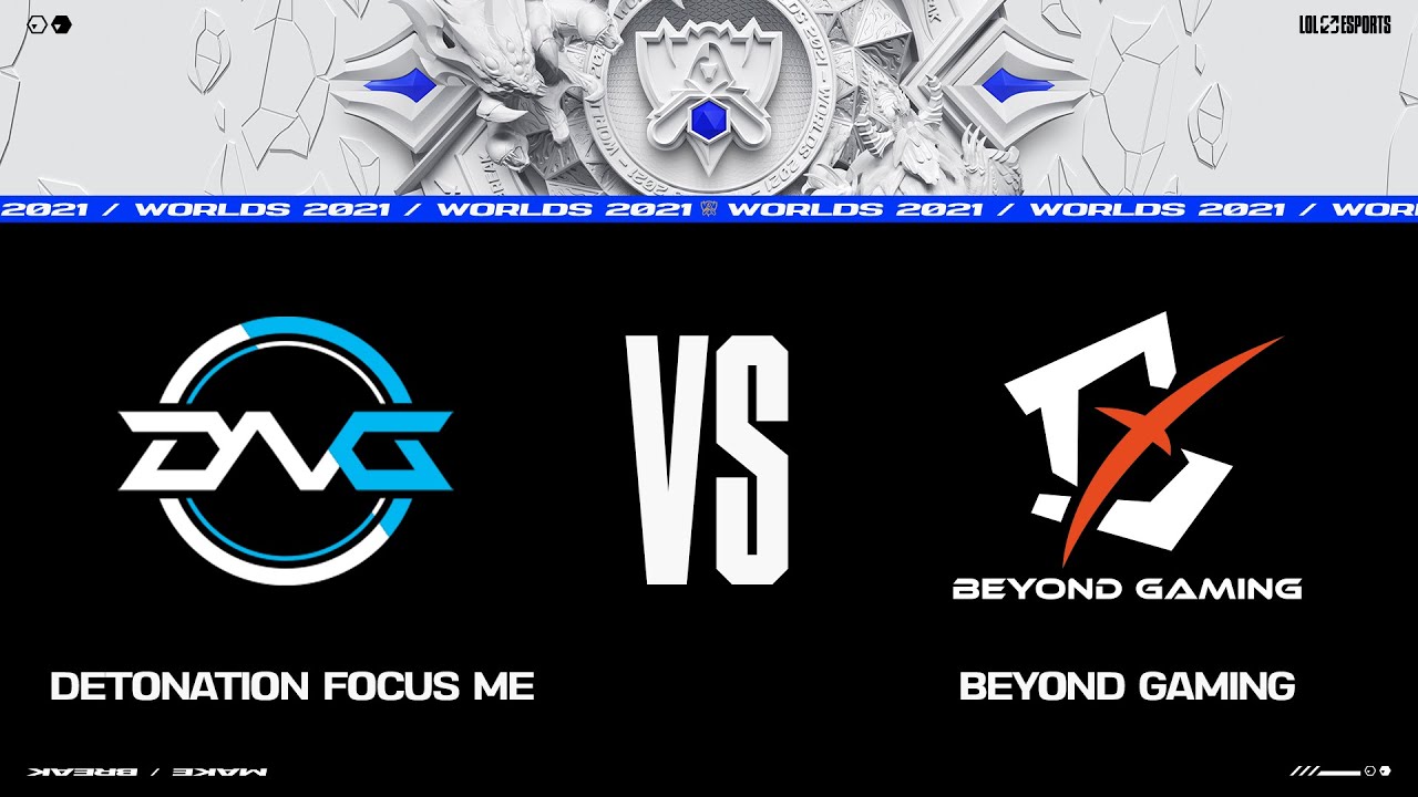 DFM vs BYG｜2021 World Championship Play-In Group Stage Day 3 Game 3