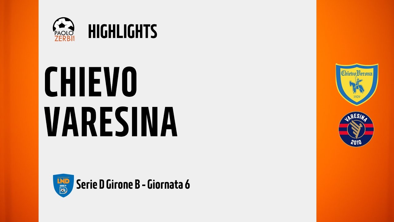 [HIGHLIGHTS] Serie D Girone B 24/25 - Day 5 - Chievo - Varesina