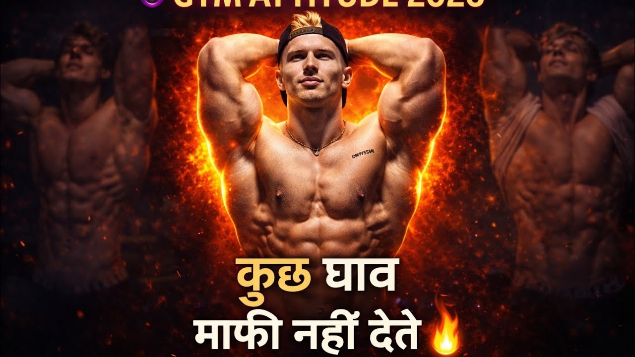 ( कुछ घाव माफी नहीं देते ),,💪GYM Motivation Sayari status,,👿💯