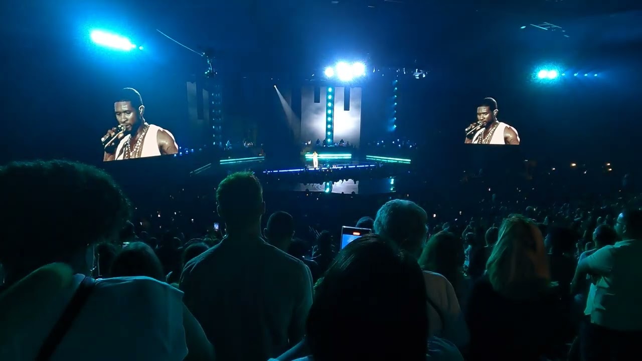 USHER PARIS 2023