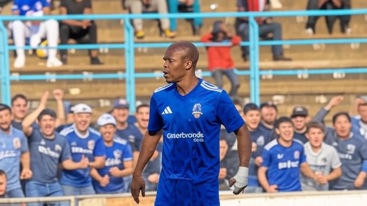 Knowledge Musona’s Amazing Free Kick vs Herentals