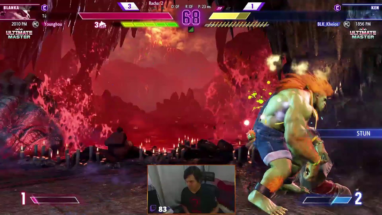 🔥Younghou🔥: SF6, SFIII 3rdstrike Jugando el OVERHEITOR @biddy_fg🤡!titanomaquia !ligachile