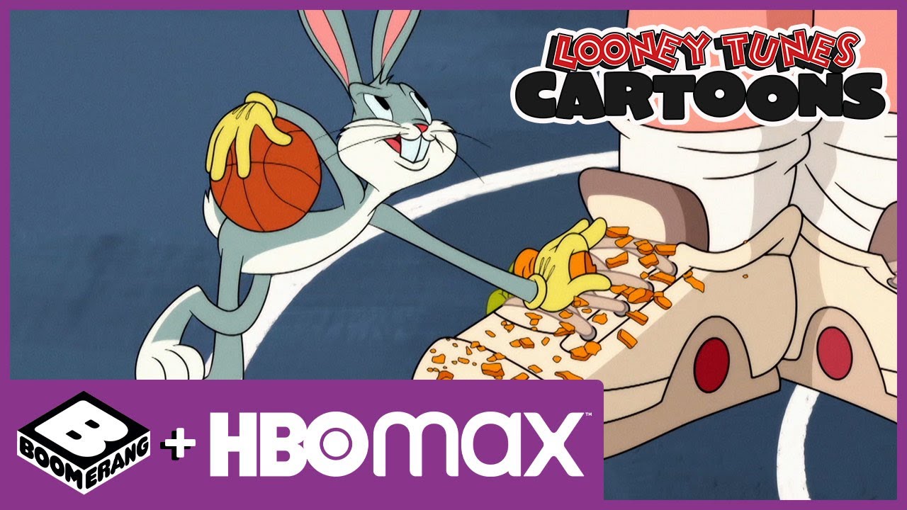 Looney Tunes Cartoons | Basketmatch | Boomerang Sverige