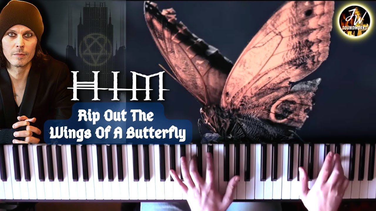 HIM - Rip Out The Wings Of A Butterfly - for Solo Piano
