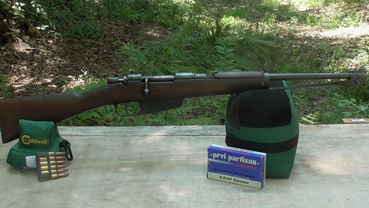 M38 Carcano Cavalry Carbine