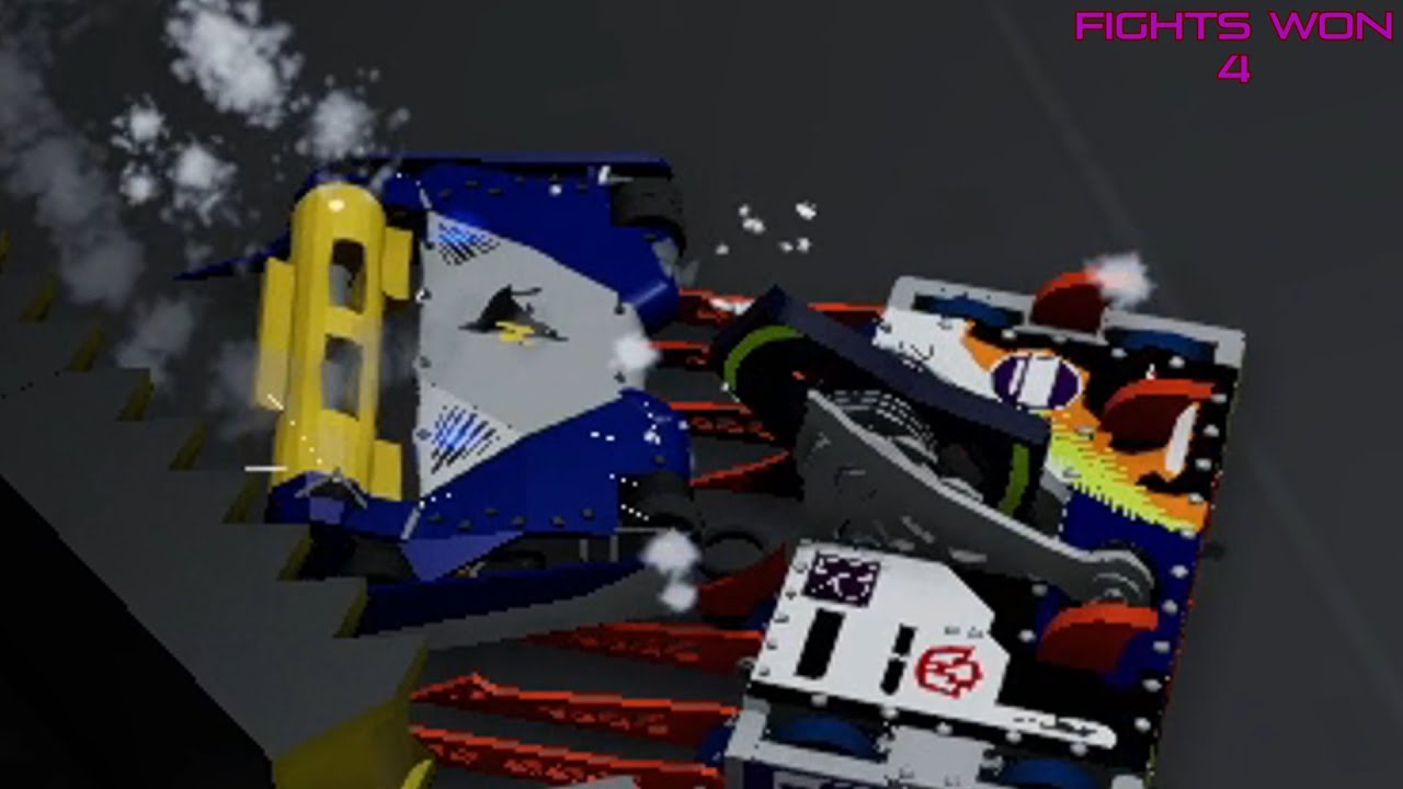 Вилки, вилки и ещё больше вилок! - TheDominusIgnis играет в Robot Rumble 2