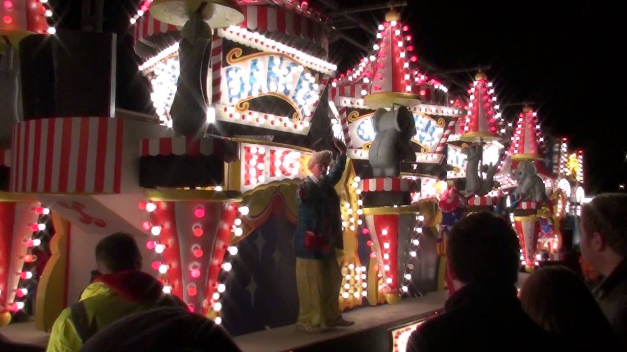 Crusaders CC - Bridgwater Carnival 2012