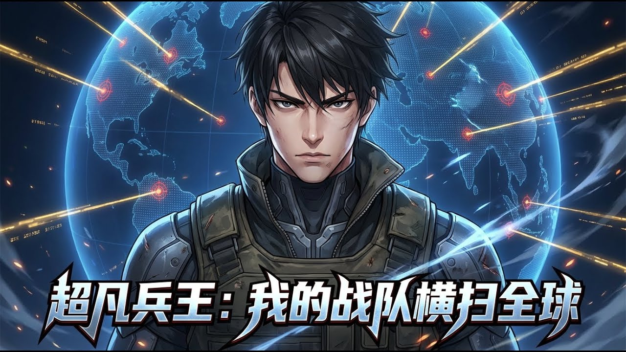 📢（超绝爽漫）【Multi Sub】超凡兵王：我的戰隊橫掃全球Extraordinary Soldiers: My Team Sweeps the Globe S1-S3  #异能 #女神 #動態漫
