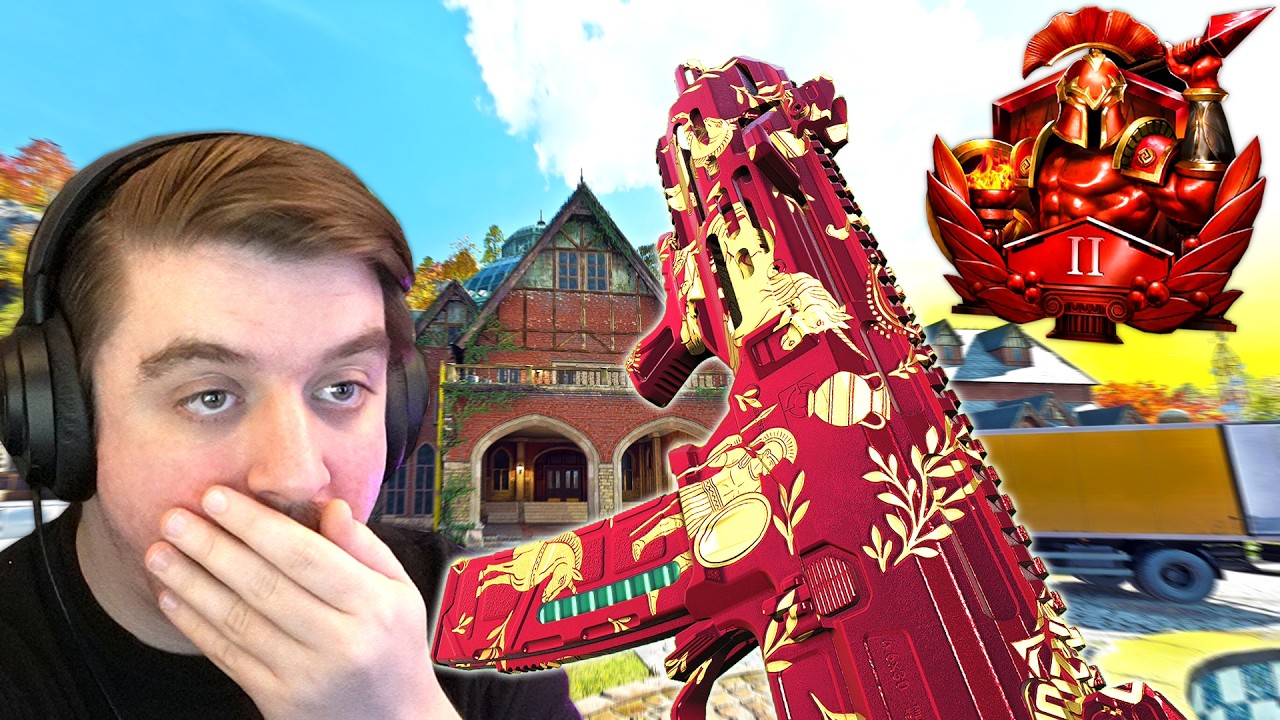 I Hit CRIMSON for the First Time EVER in Warzone Ranked!? 🤯