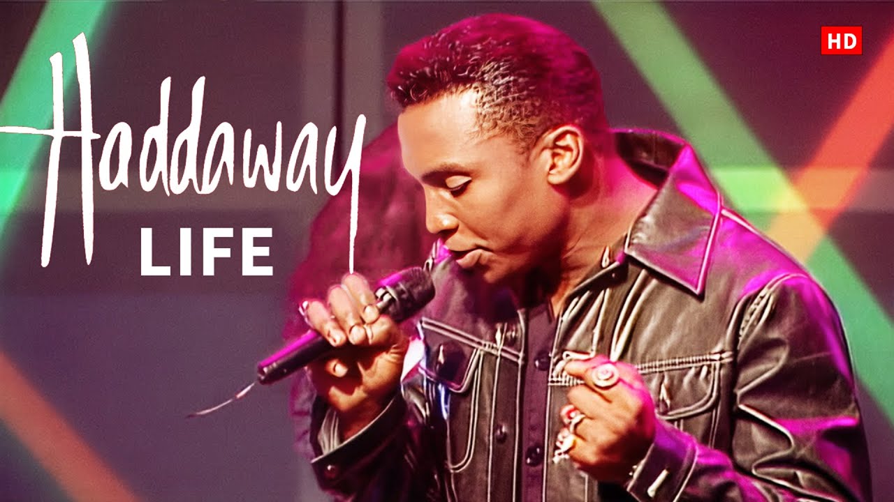 Haddaway - Life (Top Of The Pops, 23rd September, 1993)