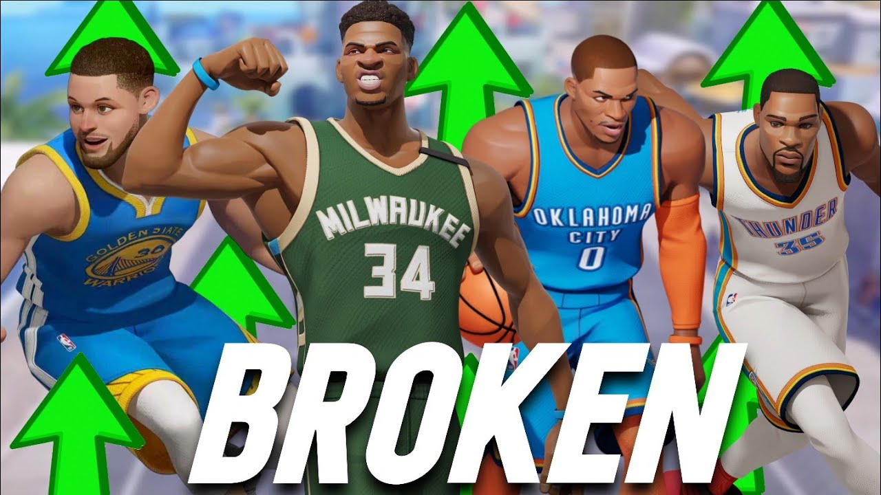 Грядёт сломанная мета! Безумные усиления!! | Геймплей Dunk City Dynasty