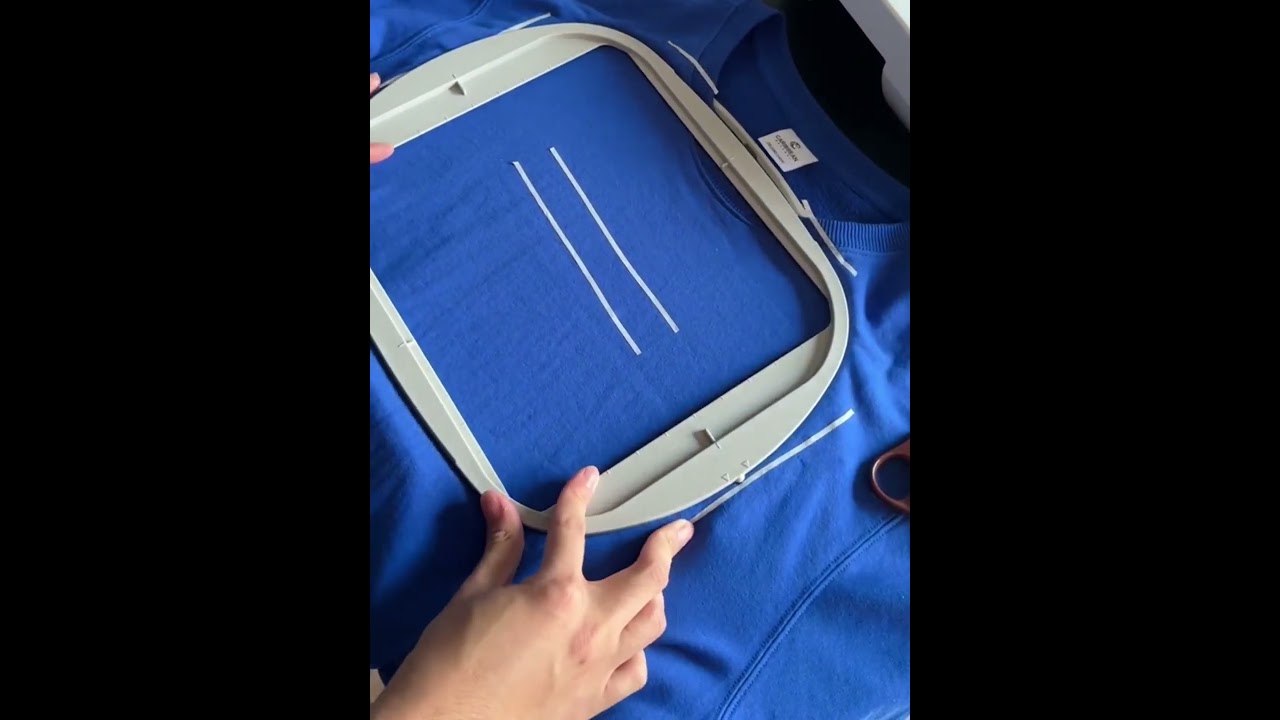 Embroidery Process