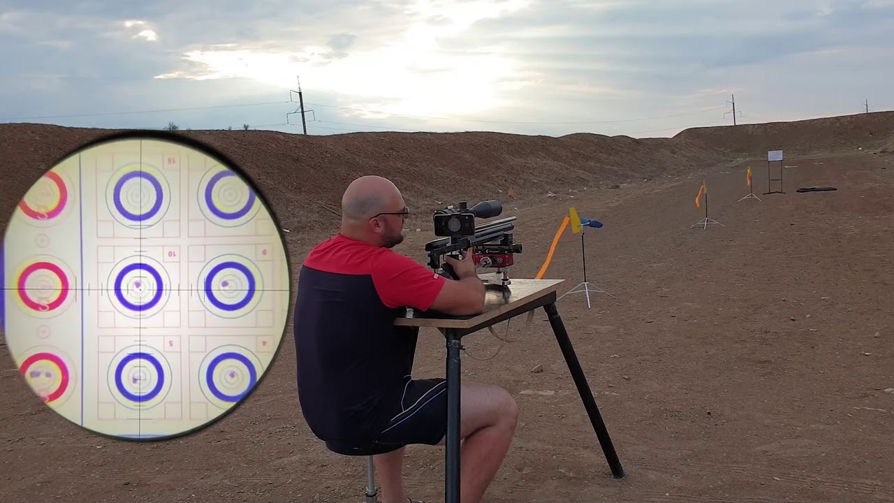 WRABF VIRTUAL BENCHREST CHAMPIONSHIP AIR RIFLE   HV - class