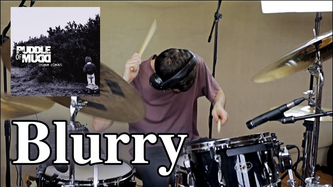 Puddle Of Mudd - Blurry (Drum Cover/Drumless Track)