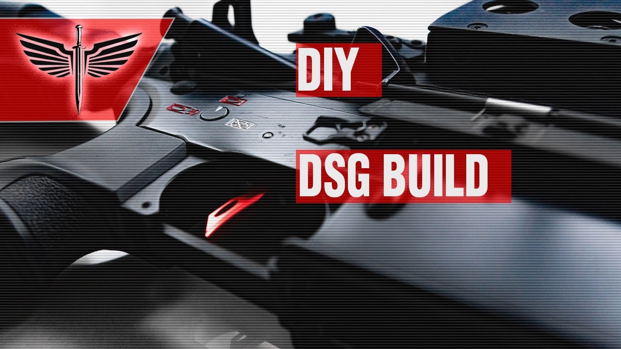 DIY. DSG build. Привод для CQB/SpeedQB