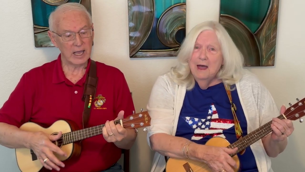 Patti and Gary Koupal - Song #2 Video Performance 