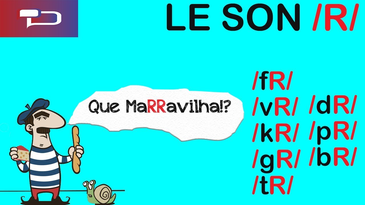 Como pronunciar bem em francês | O som /R/