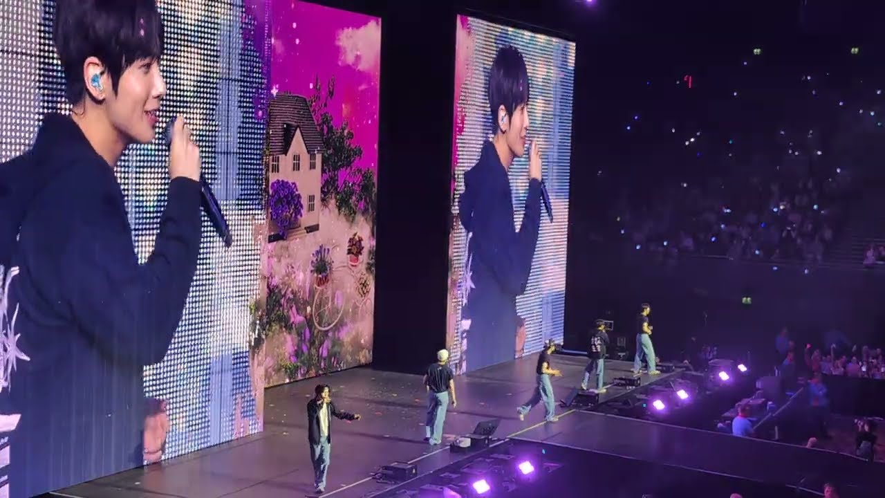 TXT - Magic Island + Heaven [Act : Promise Ep. 2] AMSTERDAM 010425