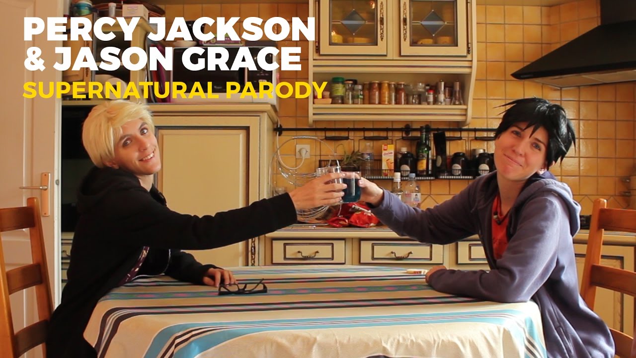 [CRACK COSPLAY] Percy & Jason - Supernatural Parody