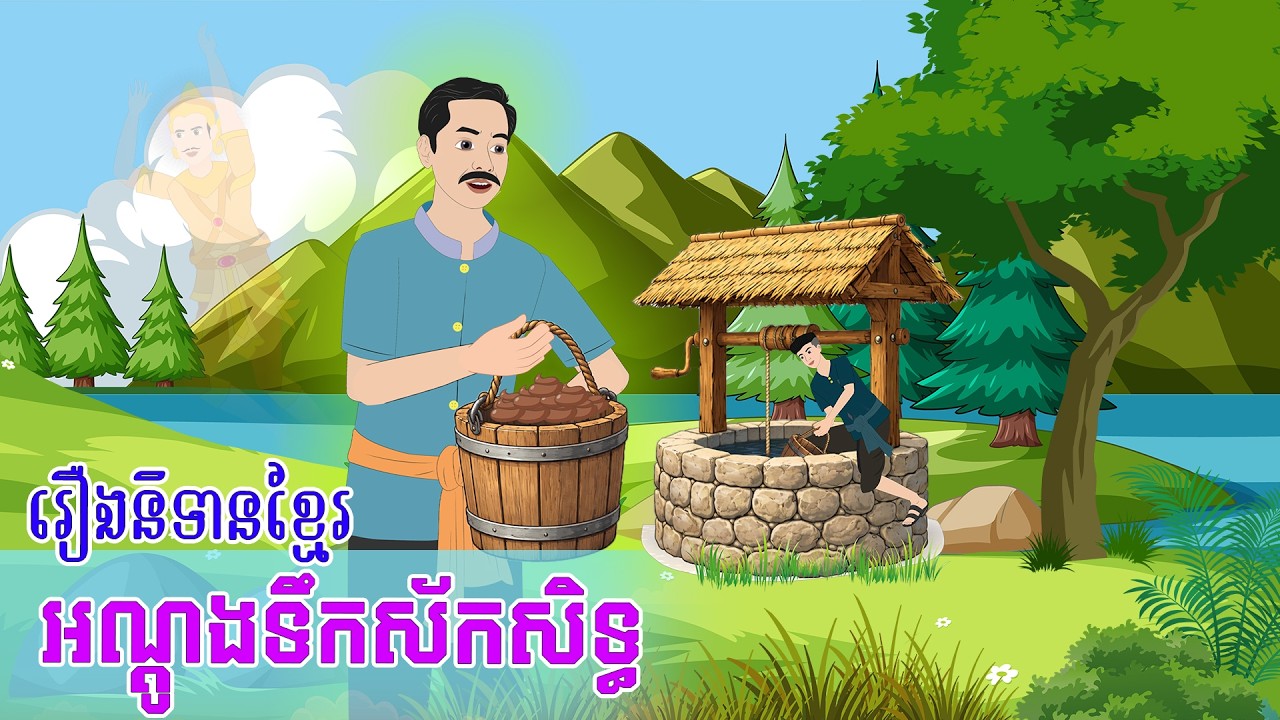 រឿងនិទានខ្មែរ ៖ អណ្ដូងទឹកស័កសិទ្ធ - Story In Khmer By Tola Film 2026#khmerstory