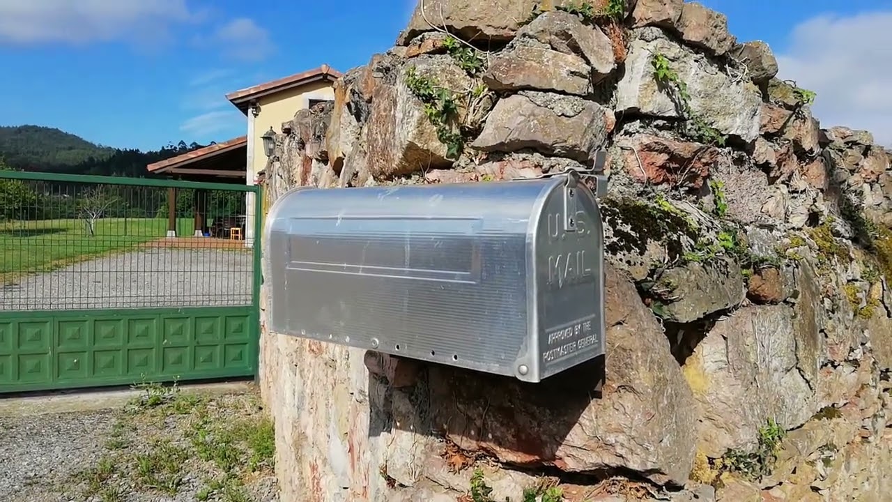 Senda verde del agua: Pillarno-Merujeras (Castrillón, Asturias)