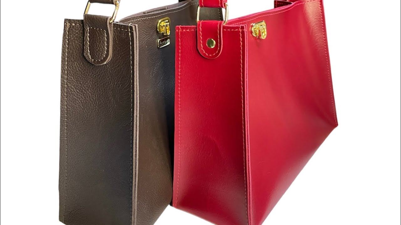 Bolsa Cortona. Confeccionada em Montana ou Ipanema Soft Color.