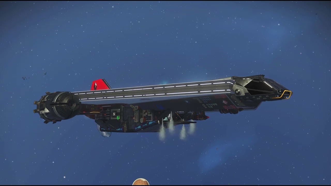Atlas 1 Multi-Roll Gunship Version 2 with Planetary Scanner and more